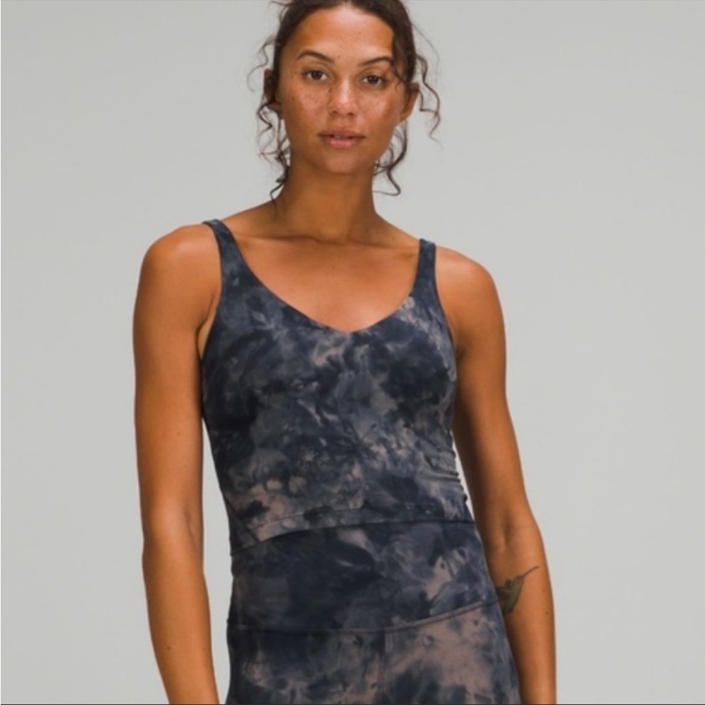 Lululemon Align Tank in Diamond Dye Navy 6